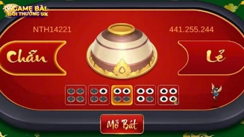 game bài xóc đĩa