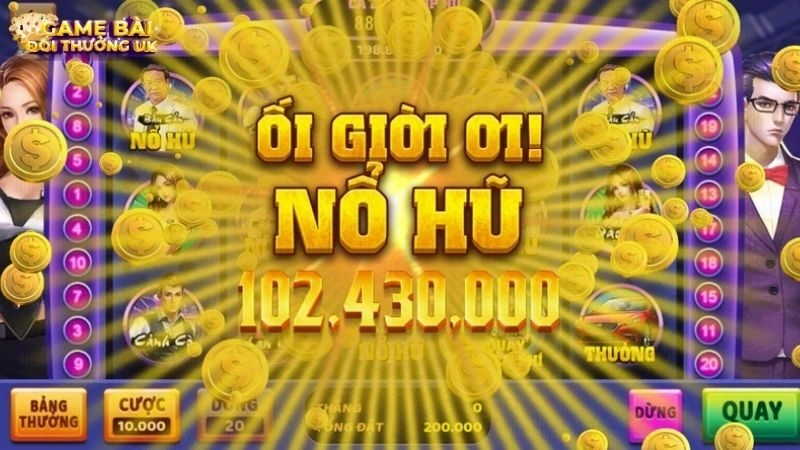 Game nổ hũ