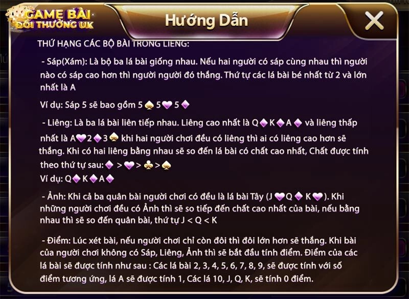 Cách tính điểm Liêng đơn giản, dễ hiểu, không khó áp dụng