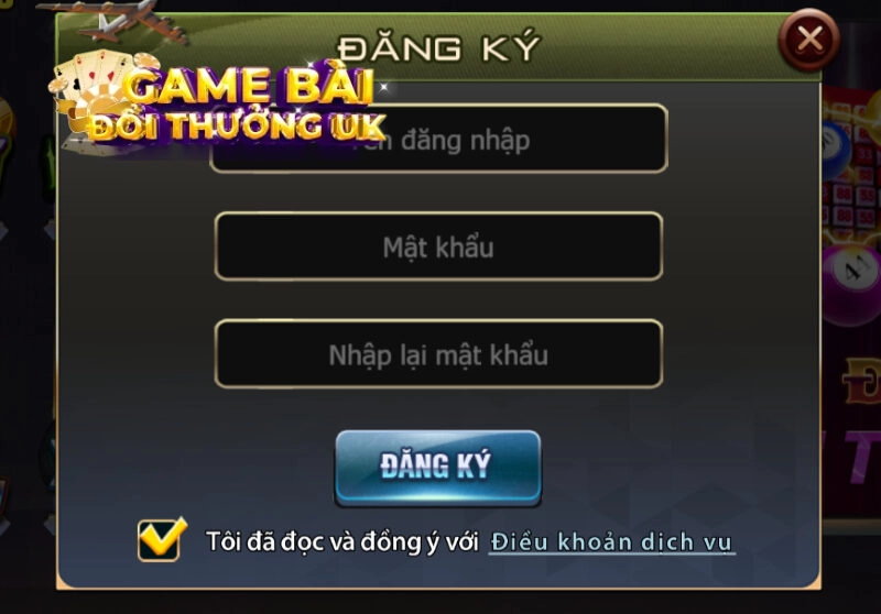 cổng game B52