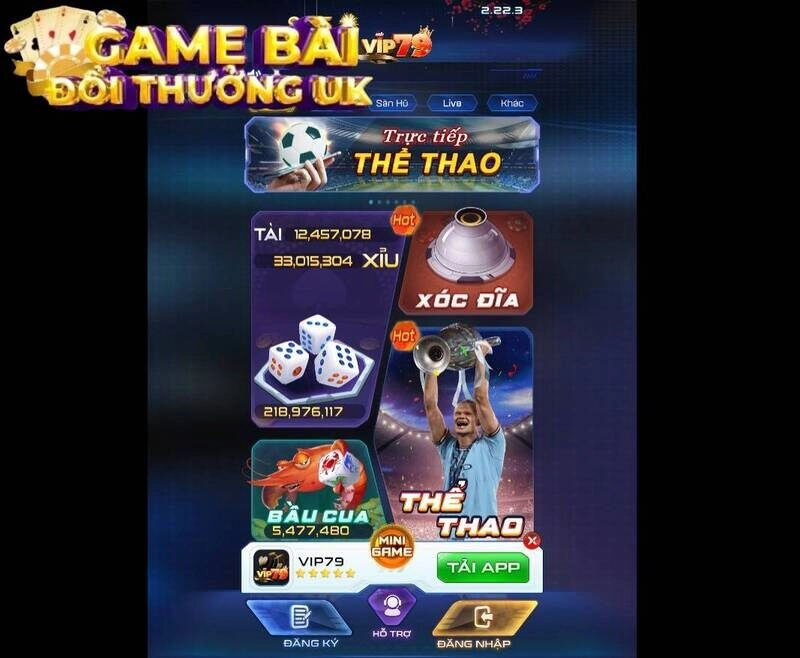 Những giá trị nổi bật mà cổng game Vip79 mang đến cho người chơi