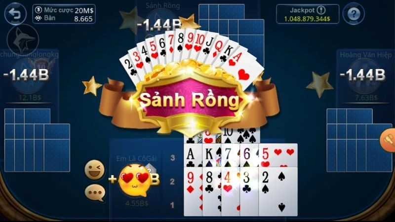 Mậu Binh sảnh nào lớn nhất? Tìm hiểu về Sảnh Rồng và các bộ bài mạnh nhất