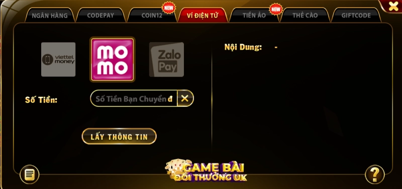 nạp tiền Hitclub