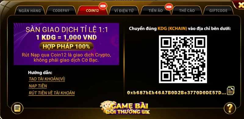 nạp tiền Hitclub