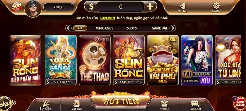 mở tài khoản Sun Win