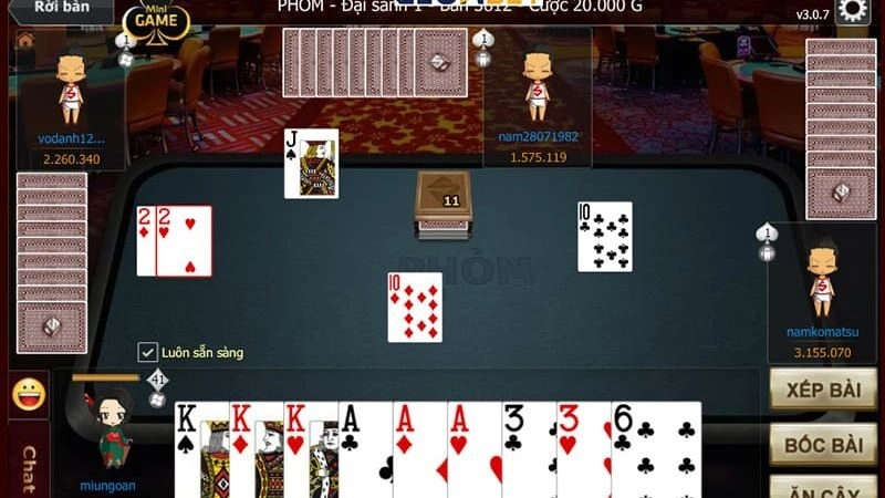 Bài Phỏm Bao Nhiêu Lá? Tuyệt Chiêu Chiến Thắng Dễ Dàng