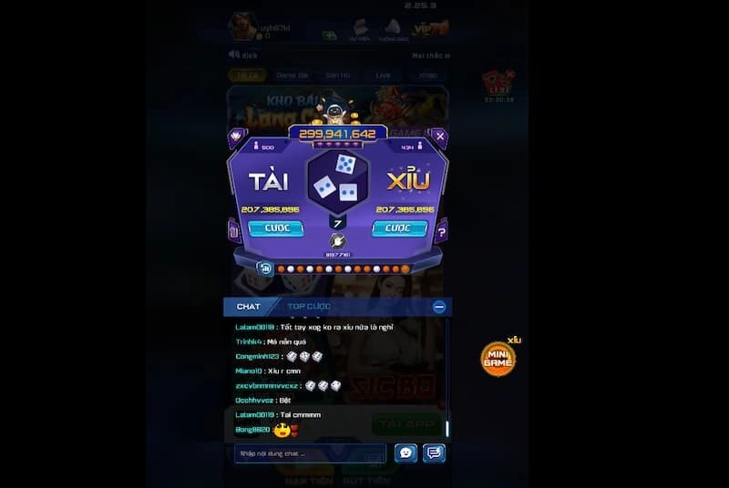 Game Vip79 tài xỉu