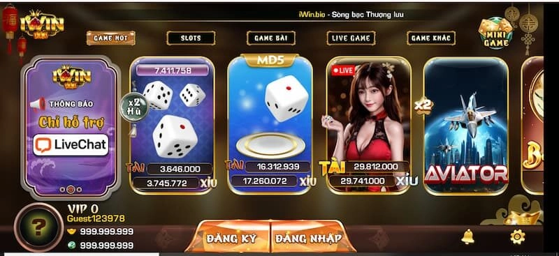 iWin có giấy phép hoạt động rõ ràng 