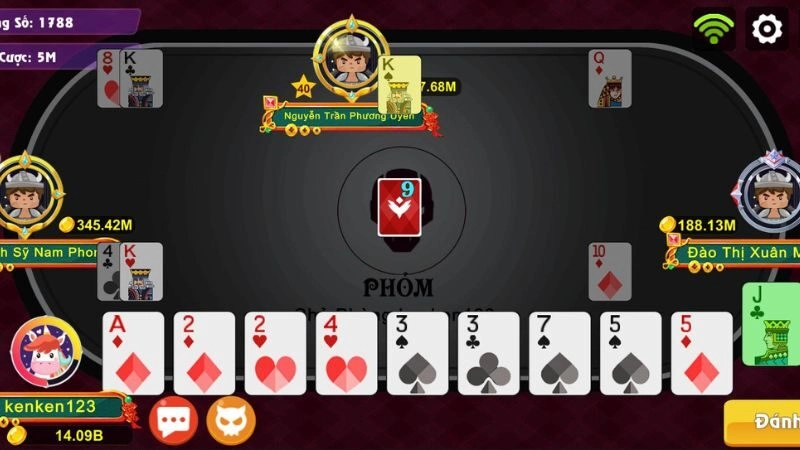 Tá Lả khác gì Phỏm